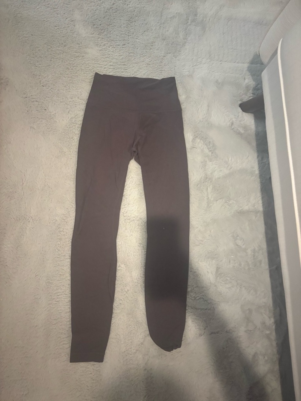 Brown Lululemon Align Leggings